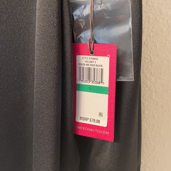 Brand New Cold Shoulder Vince Camuto Shirt. - Picture 5 of 6